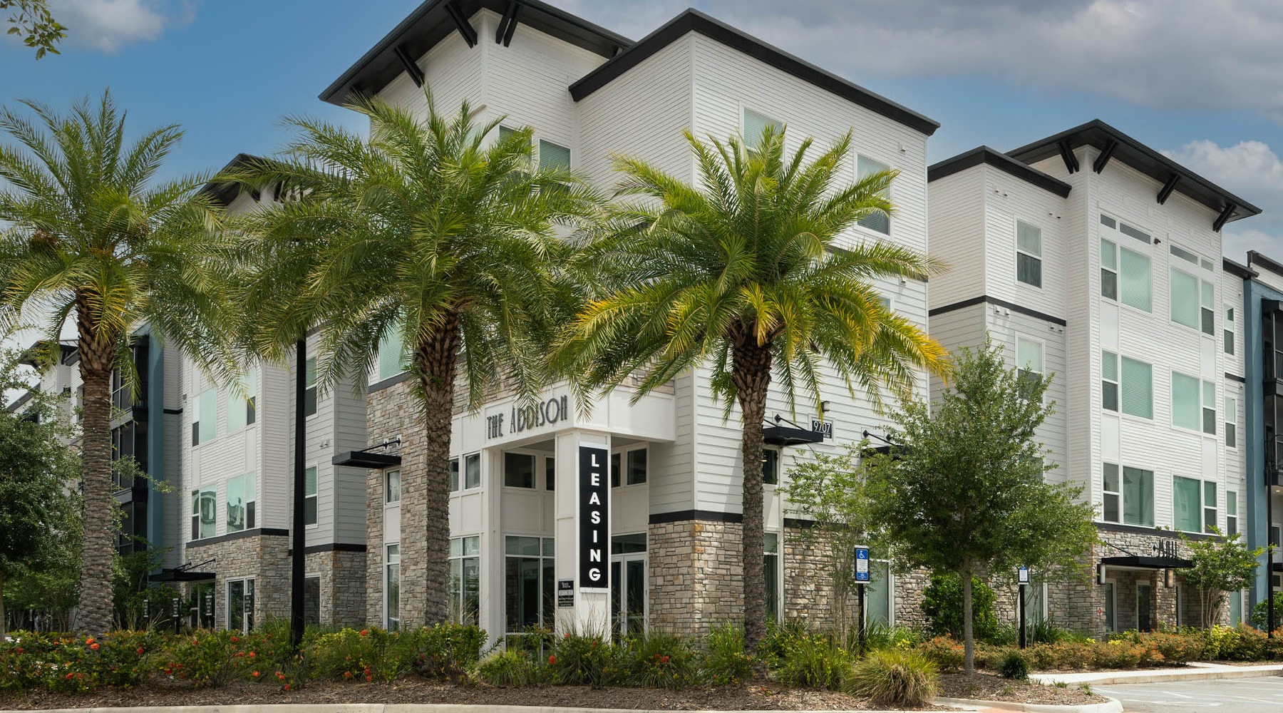 exterior of property showing nearby landscaping