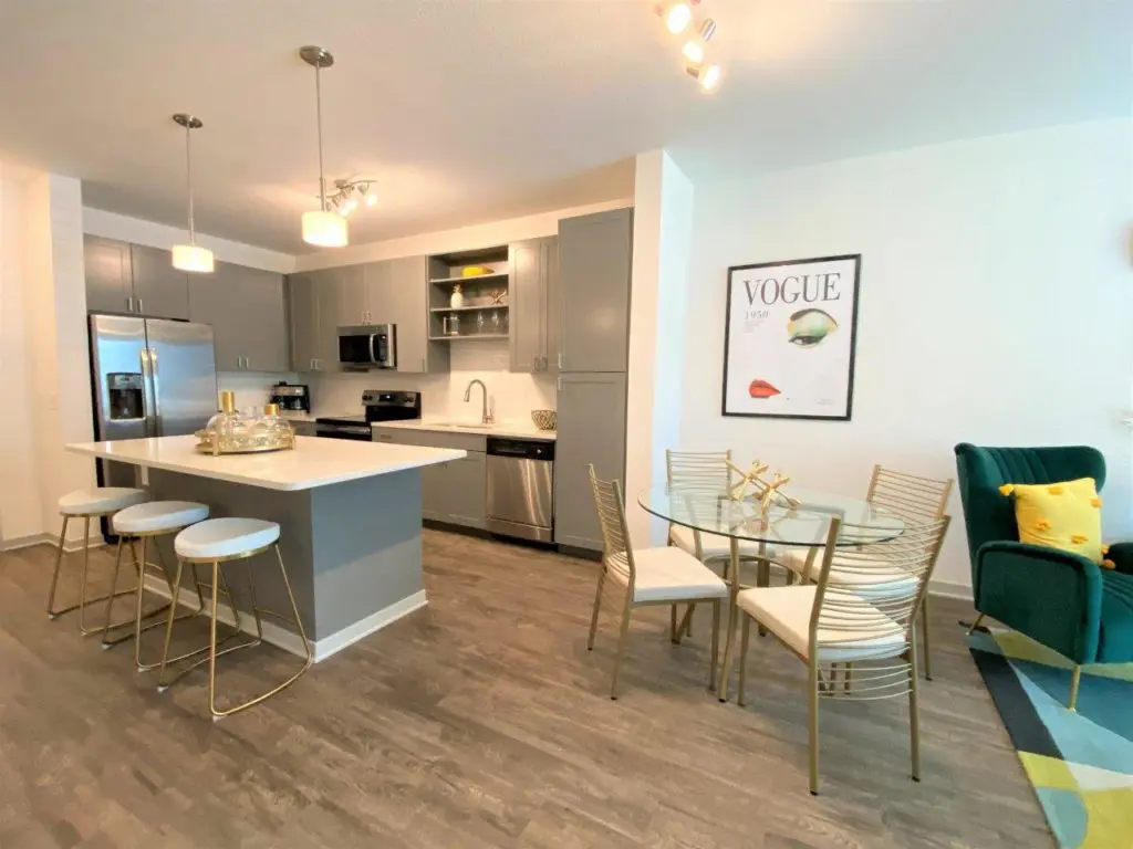 The Addison at Universal Boulevard One Bedroom Model Gallery