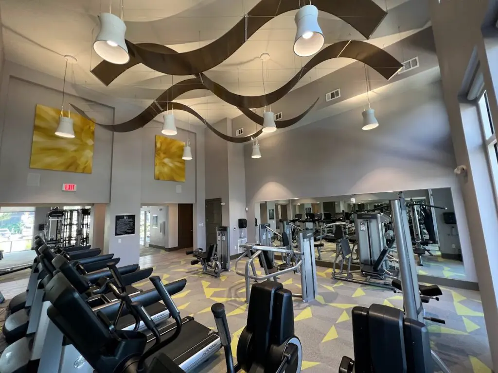 Addison Universal Boulevard fitness