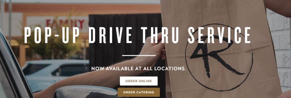 4Rivers Smokehouse -pop up delivery