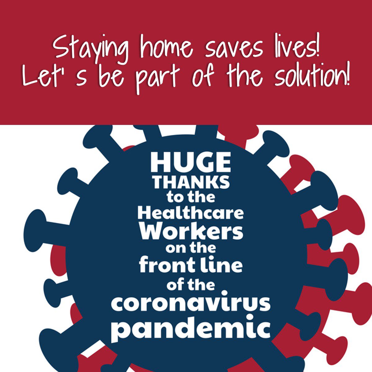 Coronavirus - stay at home