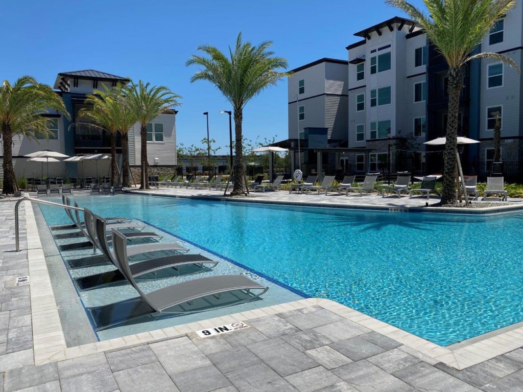 The Addison at Universal Boulevard Pool Deck