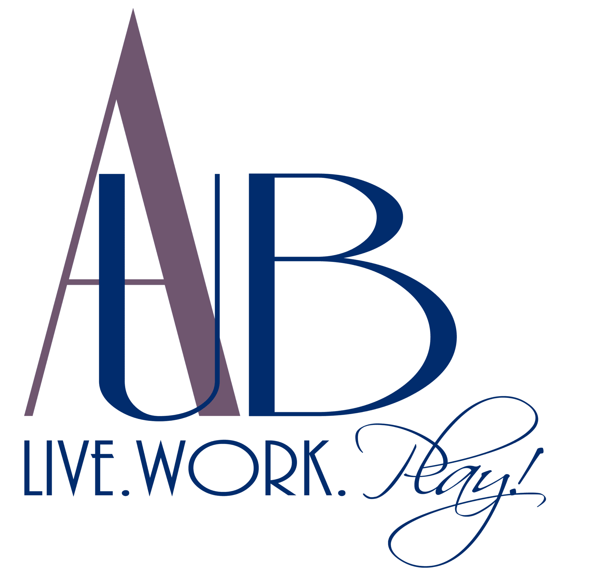 Addison logo AUB Live Work Play