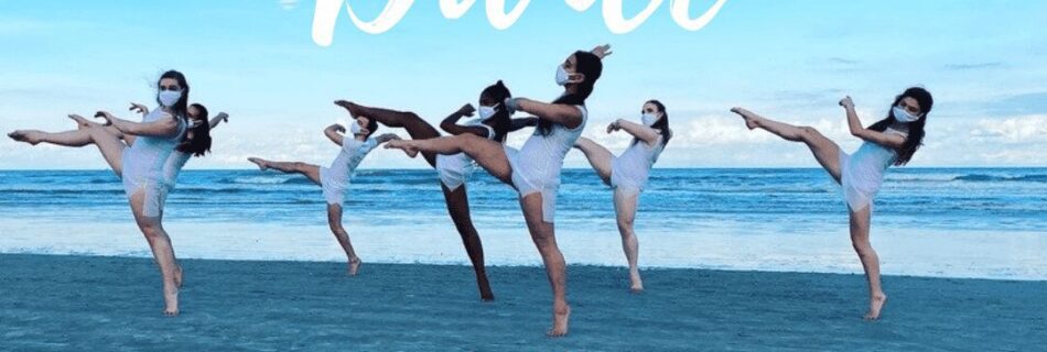 LIVE LOVE DANCE flyer showing emergence dance presents June 6th 2021 6pm and 8pm ME theater 1300 La Quinta Dr Unit 3 Orlando FL 32809 General admission $25 Student Military and Senior $15 Tickets available link below