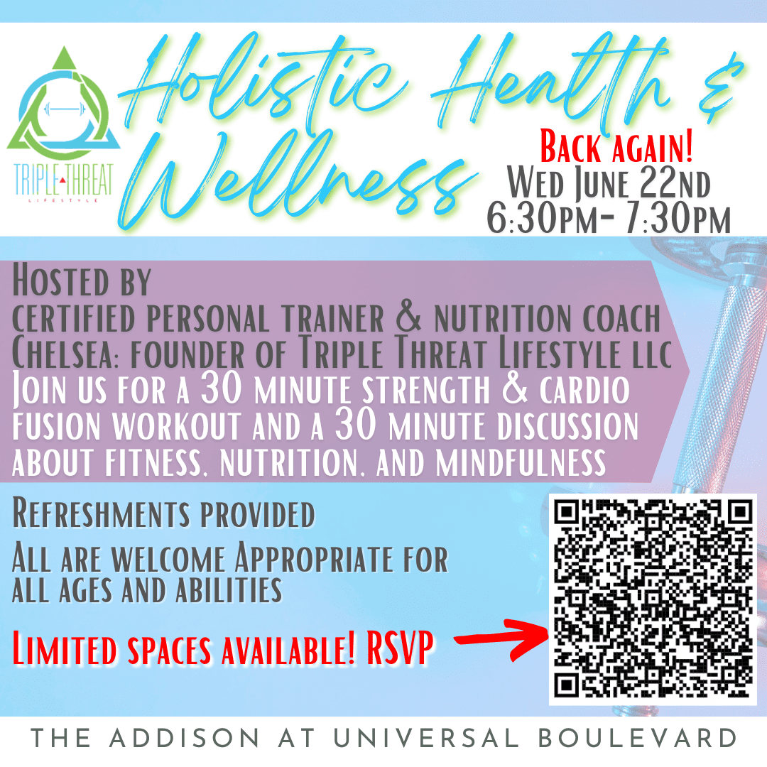 Holistic Event Flyer