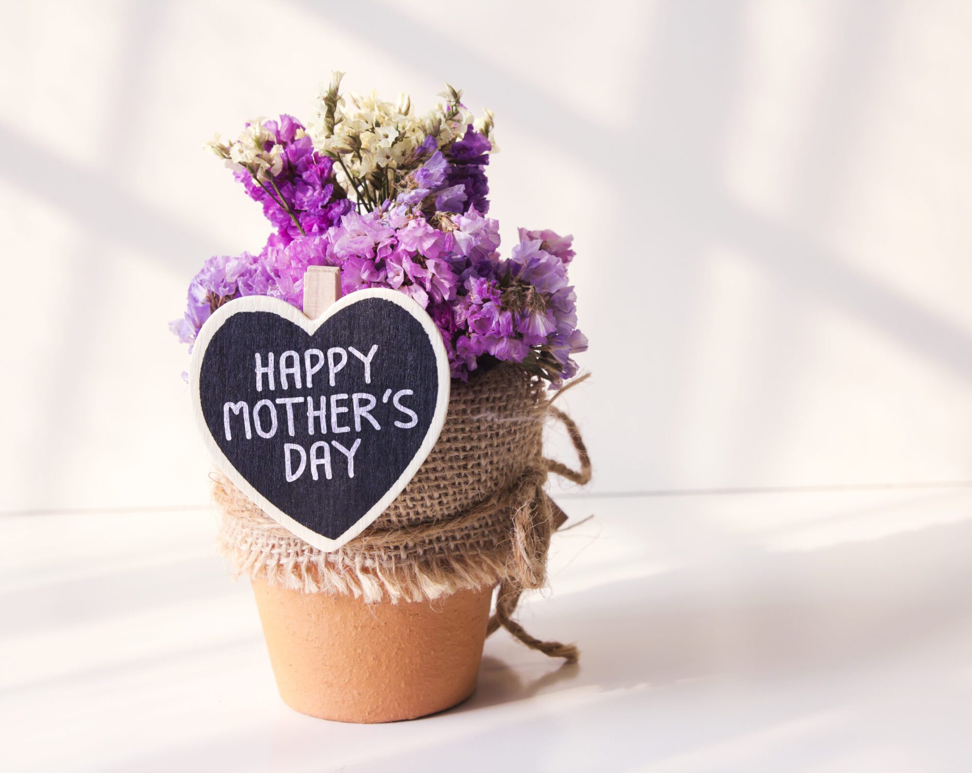 Happy Mothers day flower basket