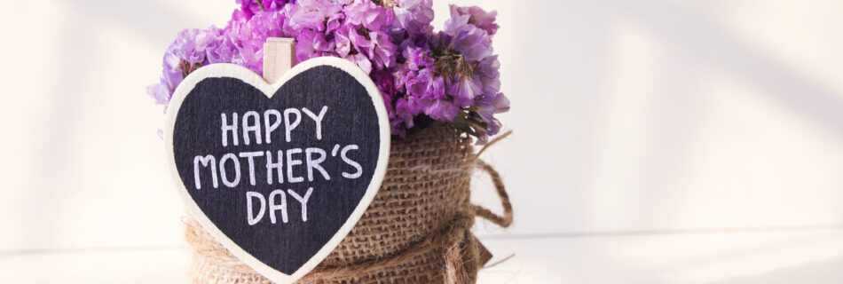 Happy Mothers day flower basket