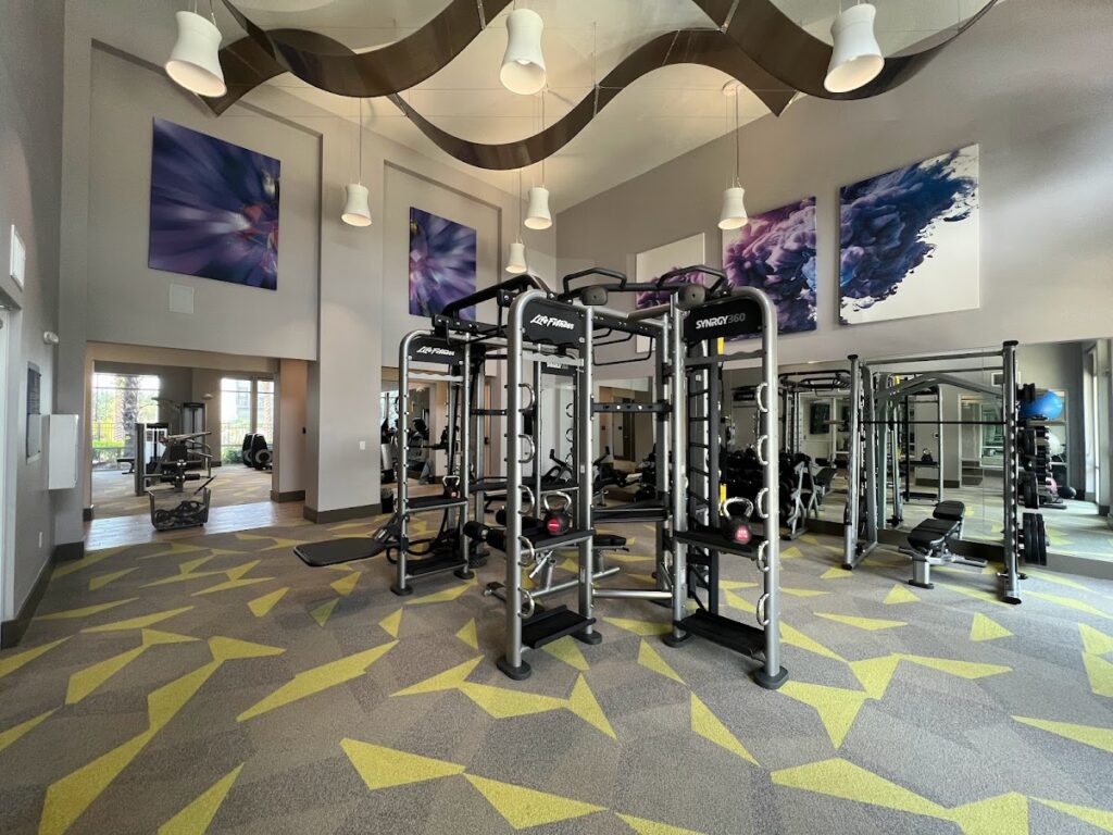 Addison Universal Boulevard fitness