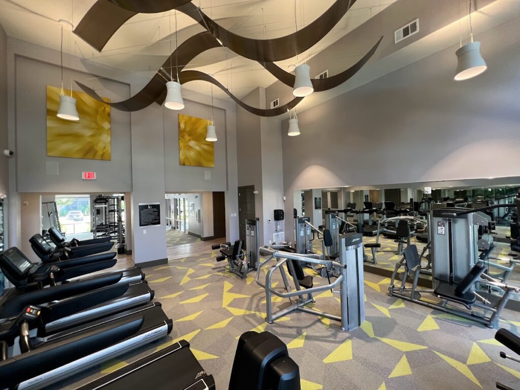 Addison Universal Boulevard fitness